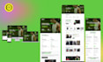 convert psd to html, xd to html, figma to html  pdf to html  responsive website