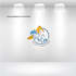 make premium attractive palm yacht charter logo design
