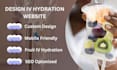 design and redesign reponsive iv hydration wedsite and therapy website