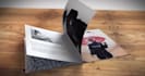 make a booklet or brochure or magazine or video