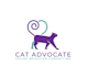 design highest level exceptional cat advocate logo