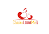 design appealing and good looking chicks logo