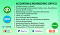 do quickbooks setup, clean up, bank reconciliation and bookkeeping expert