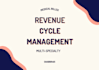 medical billing, insurance verification, denial management