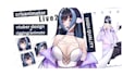 do 2d vtuber model,vtuber rigging,2d vtuber animated,vtube studio
