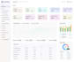design web app, CRM, admin dashboard UI UX design in figma