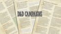 write your campaign or one shot in dungeons and dragons