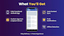 convert your wordpress or shopify website to mobile app