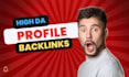do profile creation web 2 0 high da SEO backlinks manually