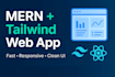 build a mern web application with react and node js
