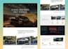 do figma website design, website mockup, figma design, figma mockup design