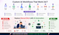 design ai business automation with n8n make chatgpt