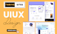 website ui ux design, dashboard, mobile app ui design, ui ux design, wireframe
