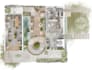 create a realistic floor plan with furniture and interior details