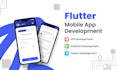flutter app development as flutter developer with flutterflow, flutter firebase