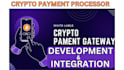 create crypto payment processor, payment gateway, crypto payment integration