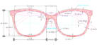 design logo pattern effect for eyewear and sunglasses
