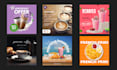 do social media marketing for cafes