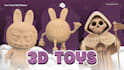 make high quality 3d toy models, figurines, and stl files for 3d printing