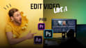 design glowing and attractive youtube thumbnail