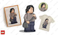 draw minifigure lego illustration from your pose