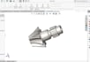 make 3d mechanical parts and 2d engineering drawings using solidworks