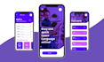 do figma design, website ui ux design, ui and ui ux design