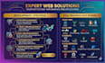 build website development, business website design or custom website development