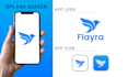 design a premium app logo, app icon, and splash screen