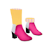 design custom footwear sketches with renders