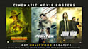 design a movie poster for you