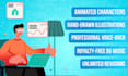 create online elearning video course creation and training video