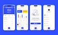 make UI UX design, wireframe design in figma