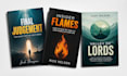 design christian book cover design or religious book cover