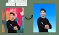 do any background will be quickly removed within 24 hours