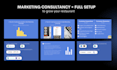 create a digital marketing strategy for restaurants