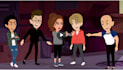 create engaging animated wedding invitation, love story
