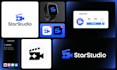 design modern app icon and logo for android IOS
