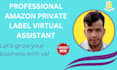 amazon pl VA virtual assistant amazon fba private label