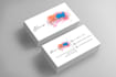 design a professional business card ready for print