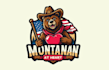 wild west montanan heart logo