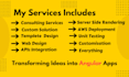 frontend optimization expert, angular developer, angular material, angularjs