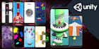 create a 2d mobile game using unity