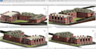 do detail 2d,3d bim modelling in revit