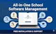 provide customized school management system saas application
