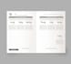 design a layout for journal, planner, workbook or calendar