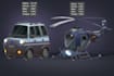 3d modeling any low poly model for your game
