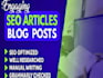 provide optimized article writing  and SEO blog post in 24 hours