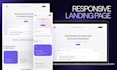 do figma landing page design