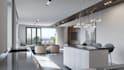 create photorealistic 3d kitchen interior renderings